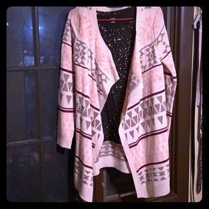 Aztec Cardigan Medium